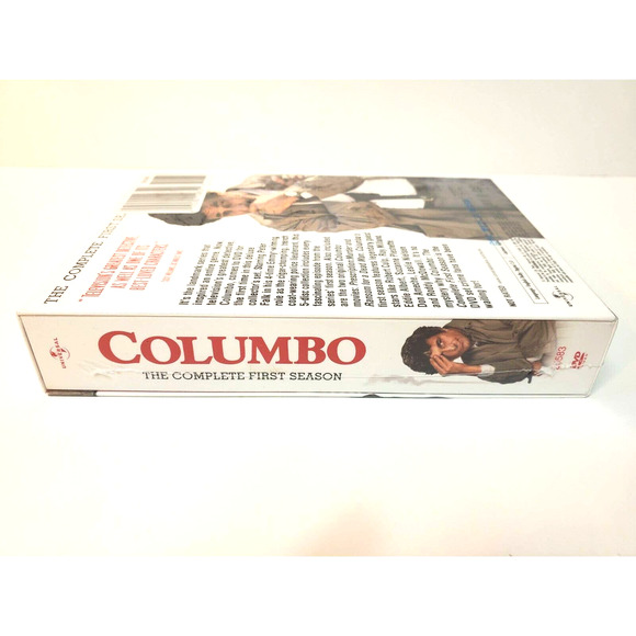 Columbo - The Complete First Season (DVD, 2004, 5-Disc Set) Brand New - Picture 4 of 7